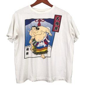 SOLD Vintage Sumo/ Samurai Graphic T- Shirt